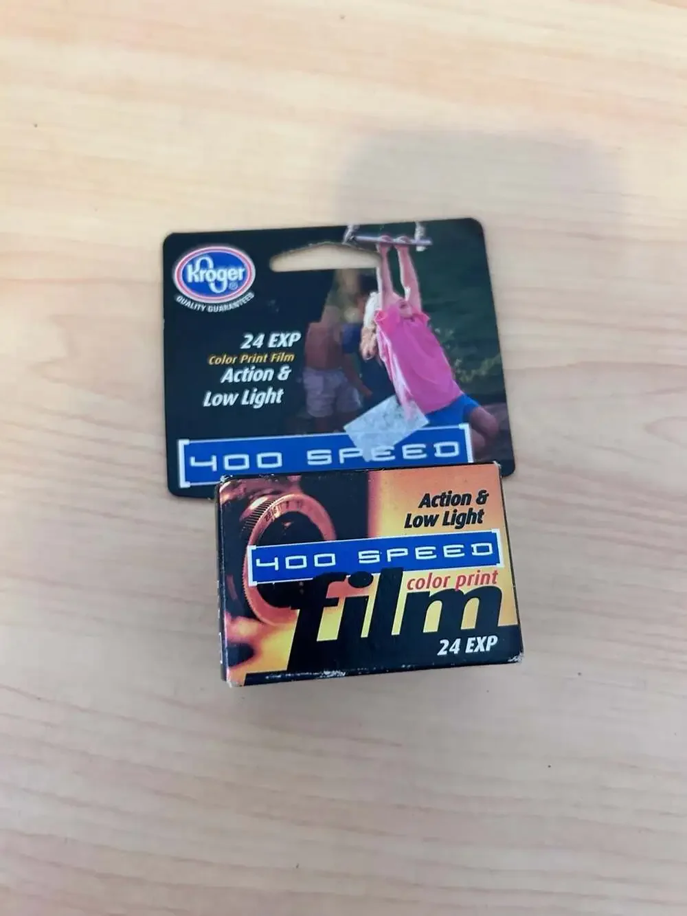 Kroger 35mm 400 Speed Color Print Film, 24 Exposures